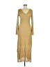 Pheme Tan Casual Dress Size M - photo 1
