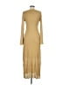 Pheme Tan Casual Dress Size M - photo 2