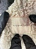 Copper Key 100% Polyester Ivory Faux Fur Vest Size 10 - 12 - photo 3