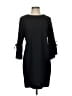 Chelsea28 100% Polyester Solid Black Cocktail Dress Size S - photo 1