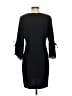 Chelsea28 100% Polyester Solid Black Cocktail Dress Size S - photo 2