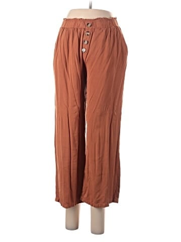 Amber Blue Casual Pants (view 1)
