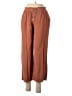 Amber Blue 100% Rayon Brown Casual Pants Size S - photo 1