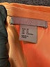 H&M 100% Polyester Orange Cocktail Dress Size 10 - photo 7