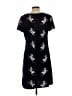 Ronni Nicole Floral Blue Casual Dress Size 10 - photo 2