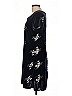 Ronni Nicole Floral Blue Casual Dress Size 10 - photo 5