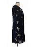 Ronni Nicole Floral Blue Casual Dress Size 10 - photo 4