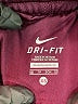 Nike 100% Polyester Color Block Purple Athletic Shorts Size XS - photo 3
