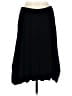 Bay Studio Solid Black Casual Skirt Size L (petite) - photo 1