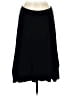 Bay Studio Solid Black Casual Skirt Size L (petite) - photo 2