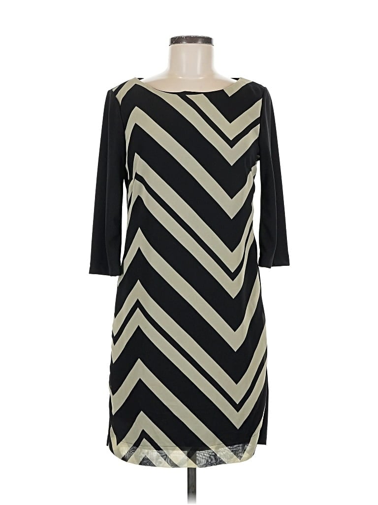 Pre-owned Robbie Bee Casual Dress In Black