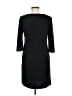 Robbie Bee 100% Polyester Chevron-herringbone Black Casual Dress Size 6 - photo 2
