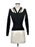 Lini Black Pullover Sweater Size XS - photo 1
