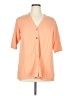 Motto 100% Cotton Orange Cardigan Size 1X - photo 1