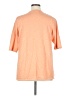 Motto 100% Cotton Orange Cardigan Size 1X - photo 2