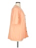 Motto 100% Cotton Orange Cardigan Size 1X - photo 4