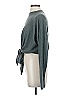 Hudson Jeans Gray Cardigan Size XS - photo 5