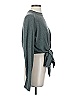 Hudson Jeans Gray Cardigan Size XS - photo 4