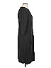 Talbots Solid Black Casual Dress Size 12 - photo 4