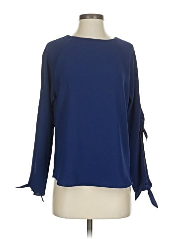 Amanda Uprichard Long Sleeve Blouse (view 1)