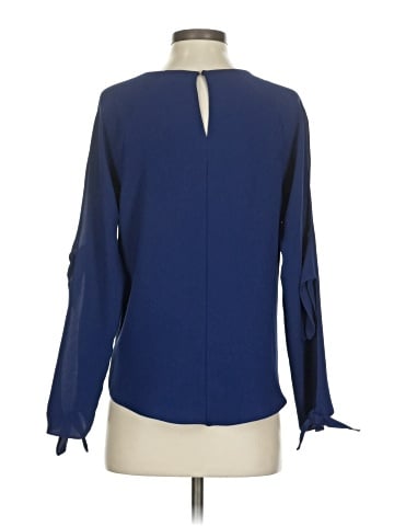 Amanda Uprichard Long Sleeve Blouse (view 2)