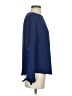 Amanda Uprichard 100% Polyester Blue Long Sleeve Blouse Size P (petite) - photo 4