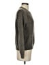H&M Metallic Gray Pullover Sweater Size XS - photo 4