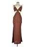 Isalis Brown Cocktail Dress Size L - photo 1