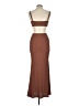 Isalis Brown Cocktail Dress Size L - photo 2