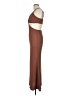 Isalis Brown Cocktail Dress Size L - photo 5