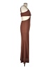 Isalis Brown Cocktail Dress Size L - photo 4