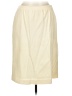 Alfred Dunner Solid Ivory Formal Skirt Size 10 - photo 1