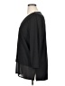 MICHAEL Michael Kors 100% Polyester Black 3/4 Sleeve Blouse Size XL - photo 5