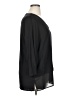 MICHAEL Michael Kors 100% Polyester Black 3/4 Sleeve Blouse Size XL - photo 4