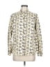 CAbi Print Gold Jacket Size M - photo 1