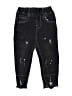 Assorted Brands Stars Black Jeans Size 86 - photo 1