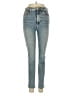 We the Free Hearts Blue Jeans Size 27 waist - photo 1