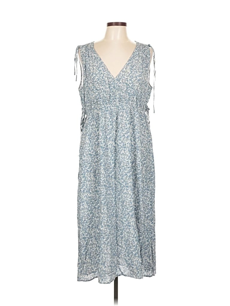 Pre-owned Rails Casual Dress In Blue