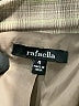 Rafaella Plaid Gray Blazer Size 4 - photo 6