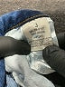 Machine Hearts Blue Jeans Size 3 - photo 4