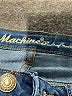 Machine Hearts Blue Jeans Size 3 - photo 5