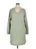 Assorted Brands Green Casual Dress Size XL - photo 1