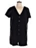 Madewell 100% Cotton Black Romper Size L - photo 1
