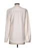Calvin Klein 100% Polyester Ivory Long Sleeve Blouse Size S - photo 2