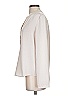 Calvin Klein 100% Polyester Ivory Long Sleeve Blouse Size S - photo 5