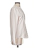 Calvin Klein 100% Polyester Ivory Long Sleeve Blouse Size S - photo 4