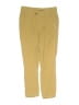 Weatherproof Solid Yellow Casual Pants Size 8 - photo 1