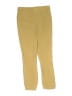 Weatherproof Solid Yellow Casual Pants Size 8 - photo 2