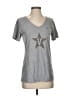 Nike Stars Silver Short Sleeve T-Shirt Size S - photo 1