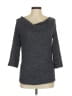 Three Dots Gray Pullover Sweater Size M - photo 1